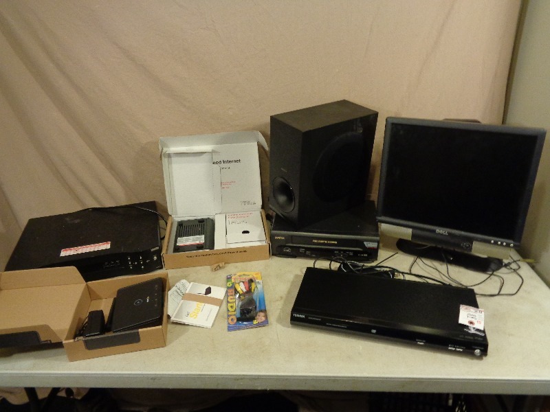 Assorted New and Used Electronics
