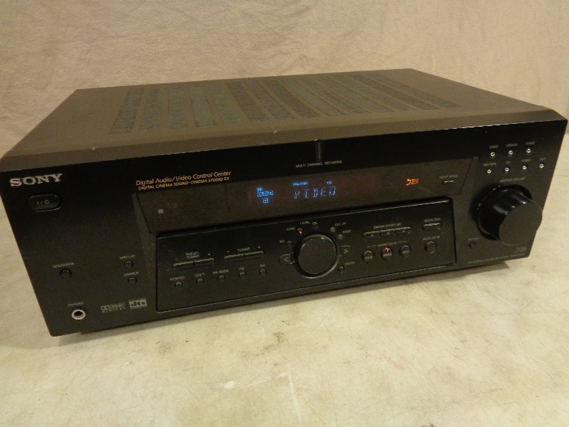 Sony Video  Audio Receiver