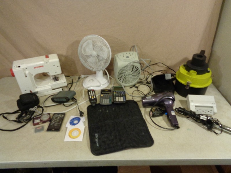 Assorted Electronics