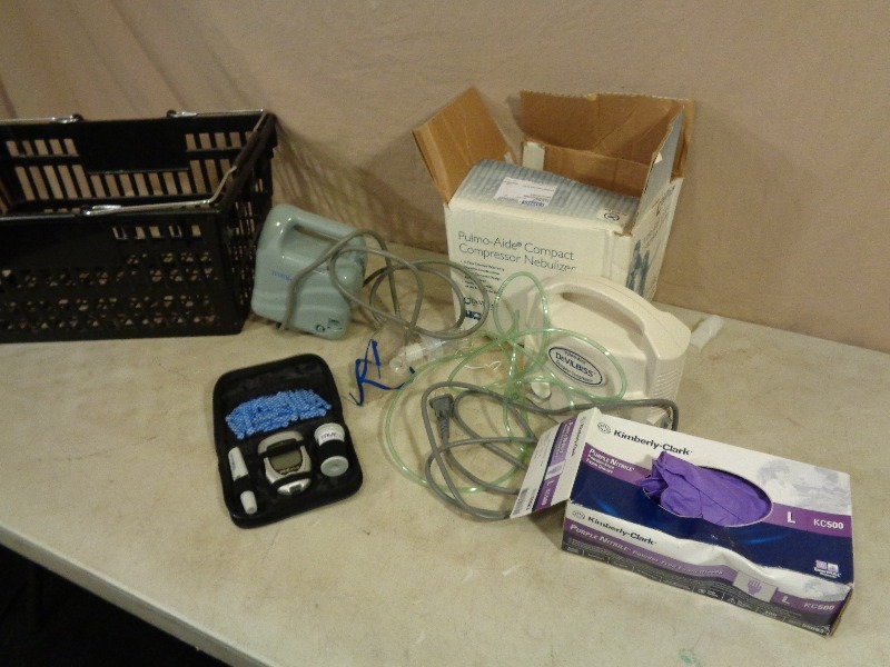 Nebulizers and Blood Glucose Tester