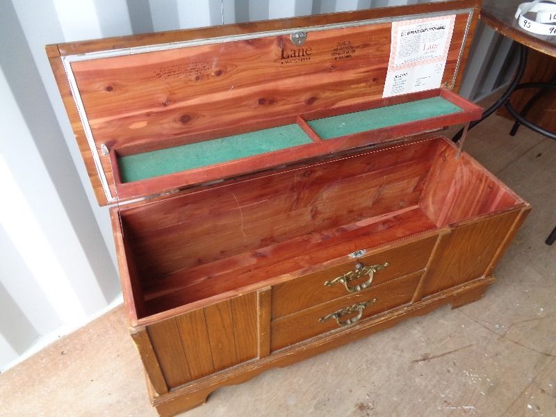 Lane Cedar Lined Chest