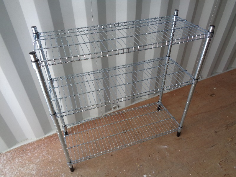 Adjustable Wire Shelf