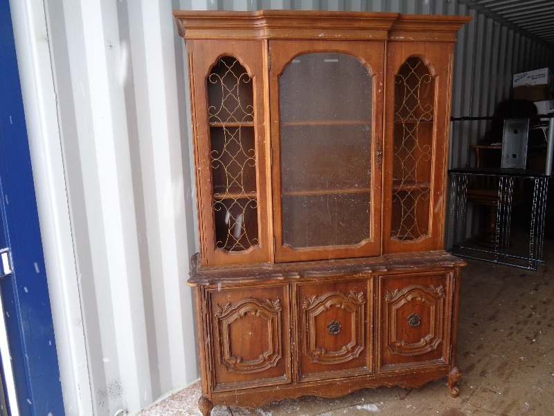 Large One Piece Hutch