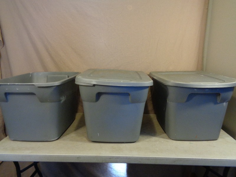 3 Totes
