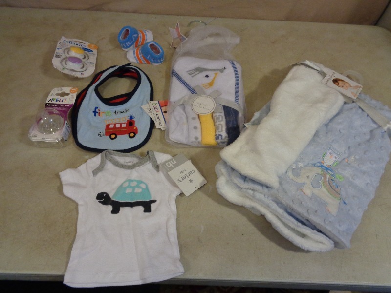 New Baby Items