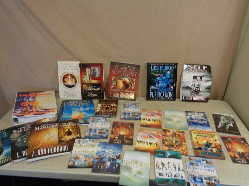 L. Ron Hubbard Scientology Items