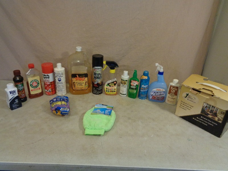 Cleaning Chemicals and More