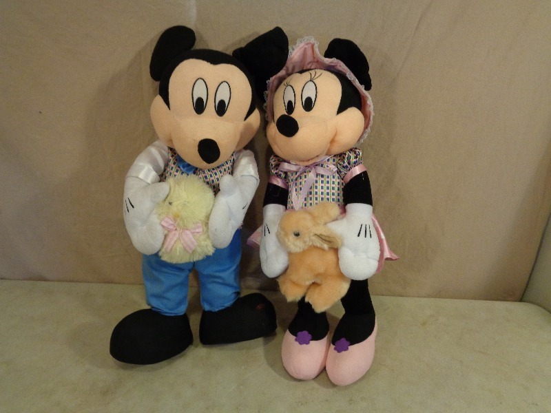 Mickey and Minnie