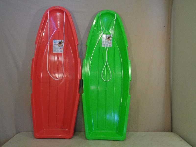 2 New Sleds
