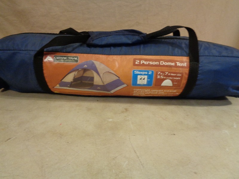 2 Person Dome Tent