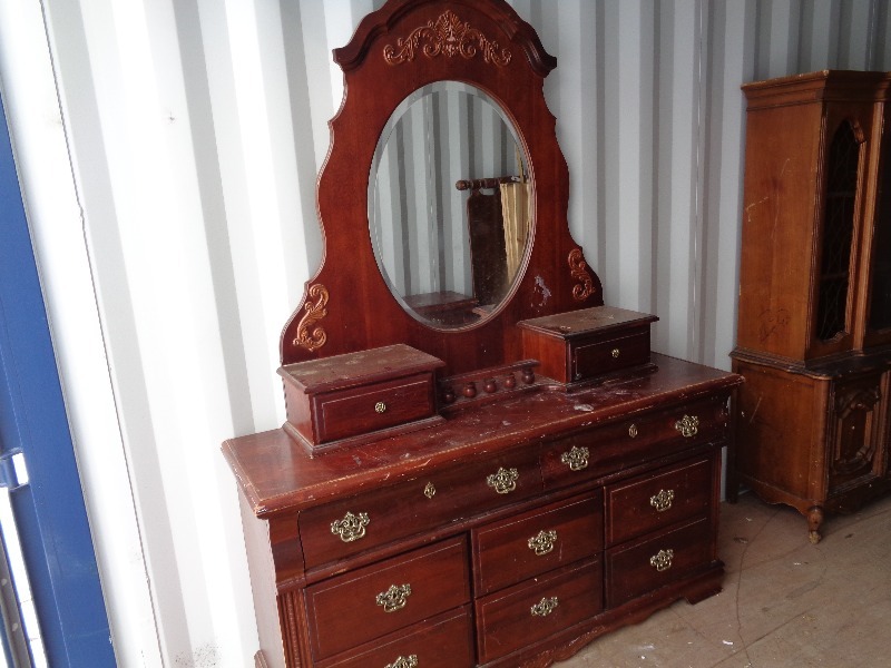 Large Dresser with Mirror
