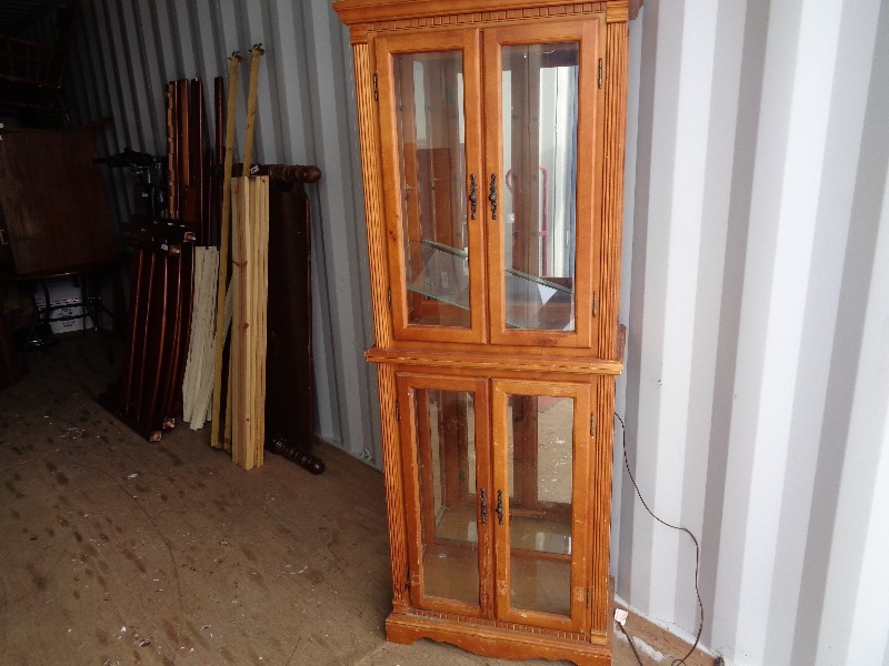 Lighted Display Cabinet  Curio