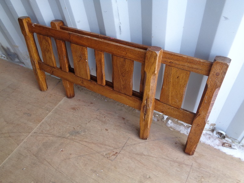 Headboard and Footboard