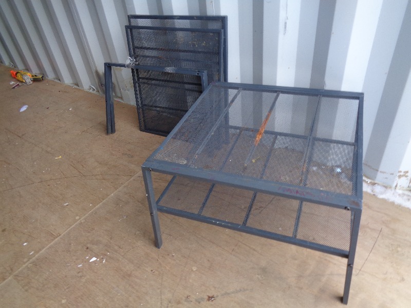 2 Outdoor Coffee Tables