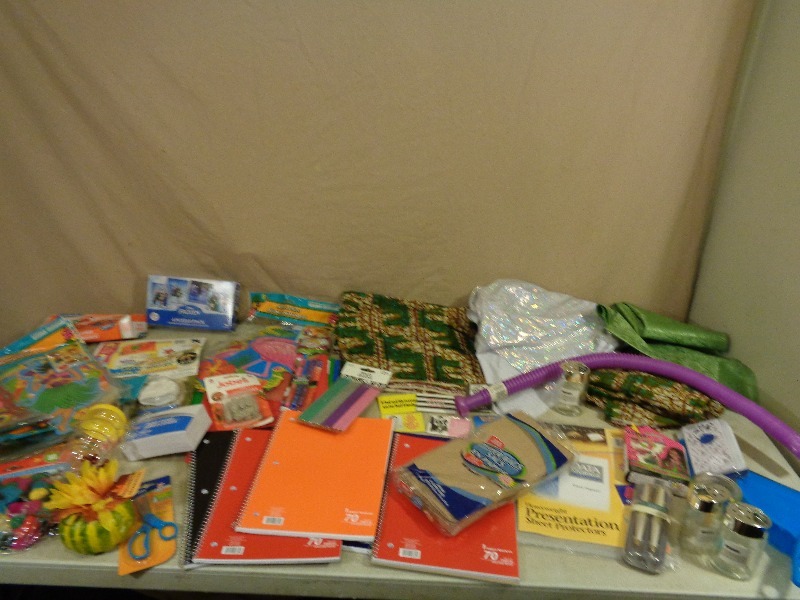 Fabric, New Office Supplies and More