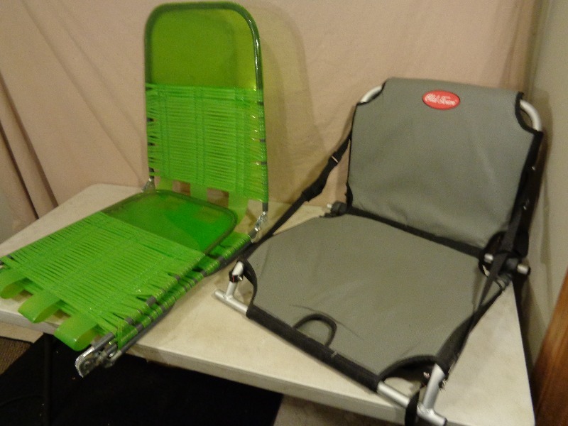 Beach Chair and Lawn Chair