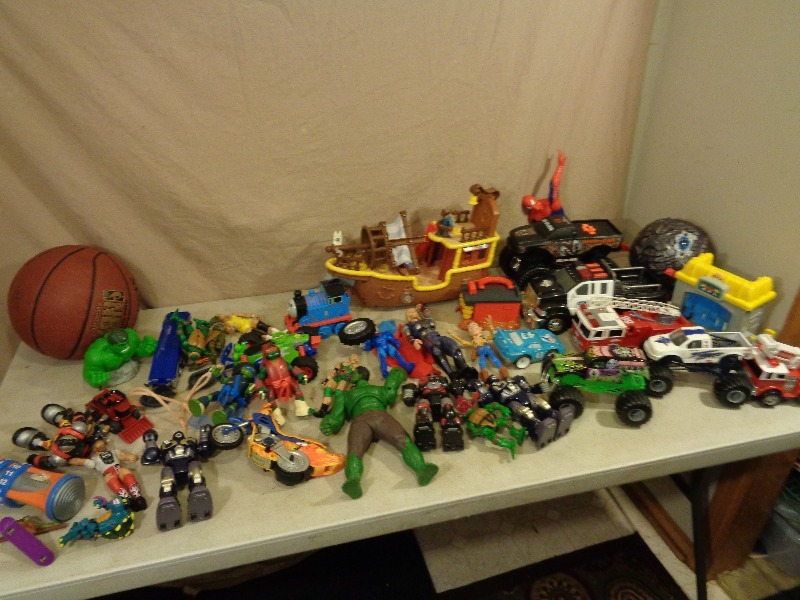 Cars, Trucks, and Toys