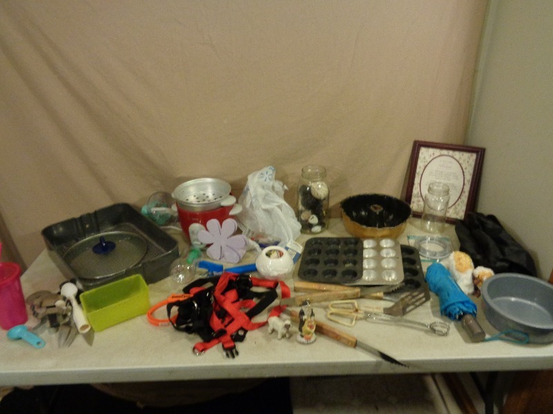 Kitchen and Household Items