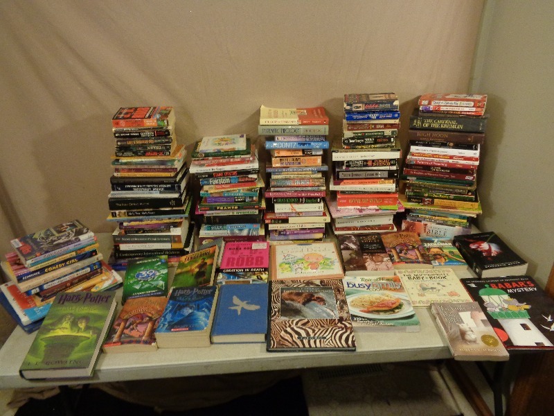 Large lot of Books