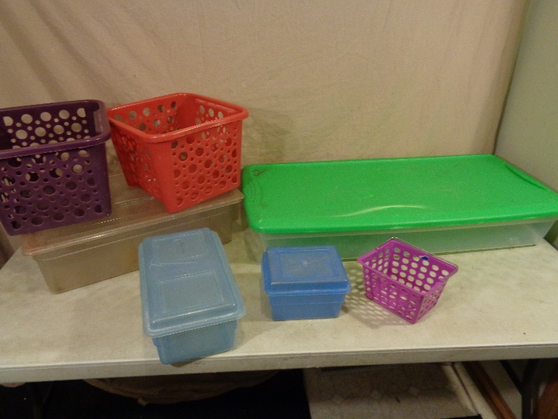 Totes, Baskets, and More