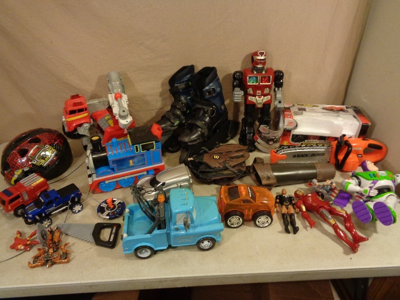 Assorted Toys