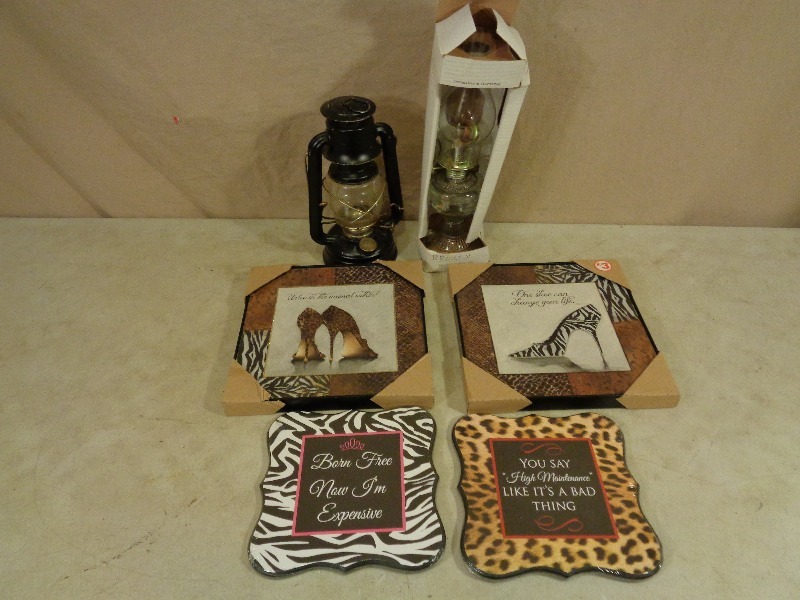 Dietz Lantern, Oil Lamp, and More