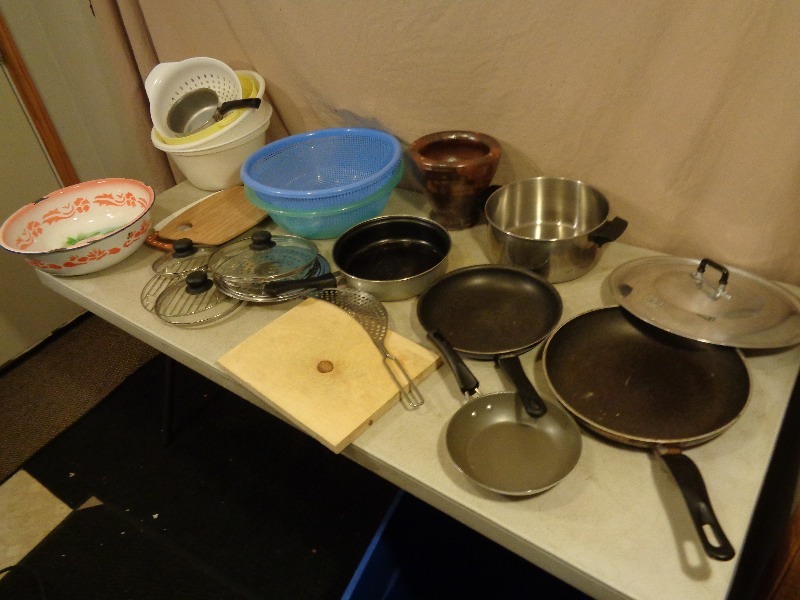 Pots, Pans, and More