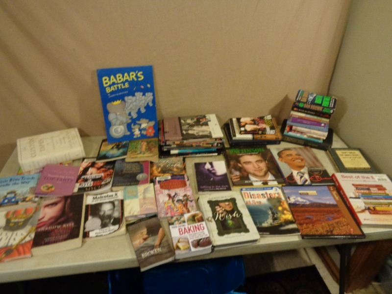 Lot of Books