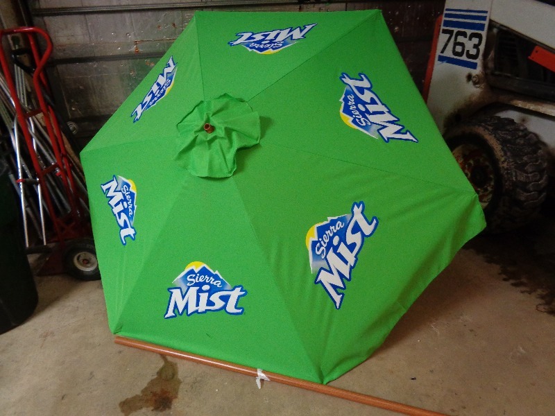 Large Sierra Mist Patio Umbrella