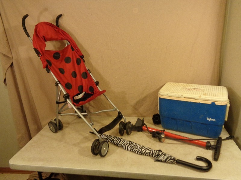Stroller, Cooler, and More