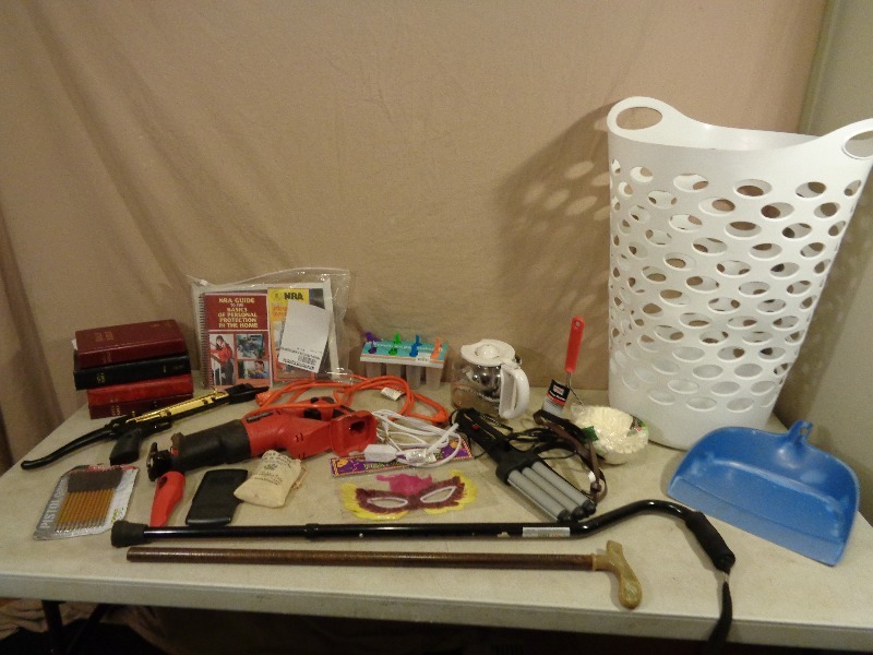 Crossbow, Sawzall, and Much More
