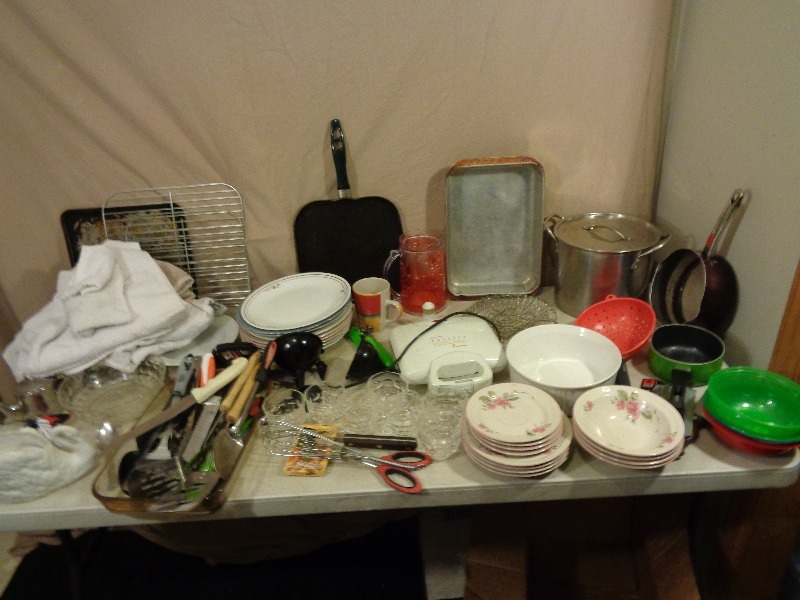 Kitchen Items and More.