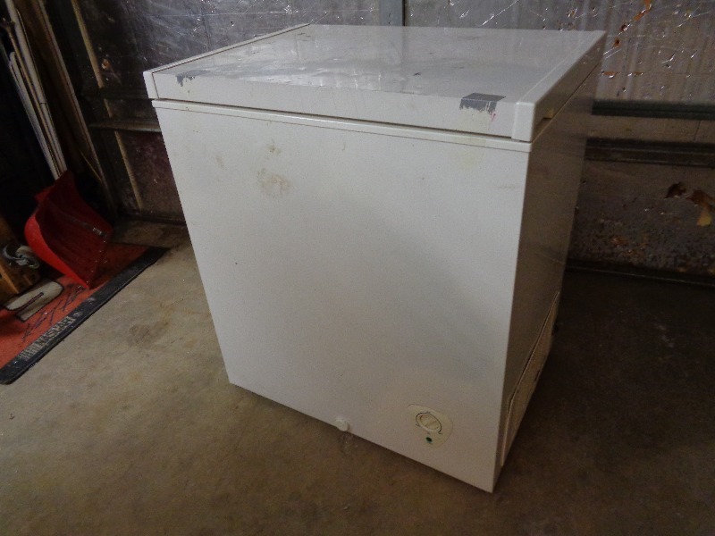 Reach in Chest Freezer