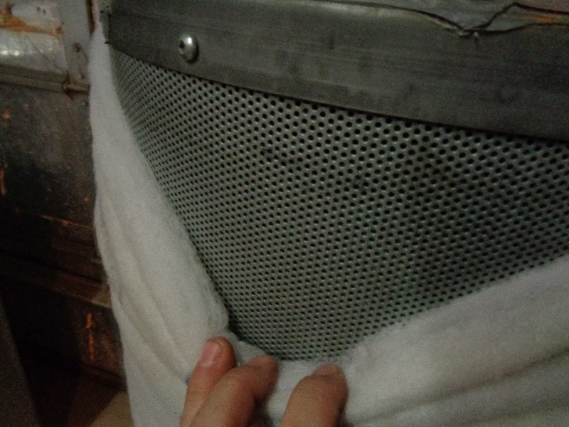 Can Style Carbon Air Filter with In-line fan