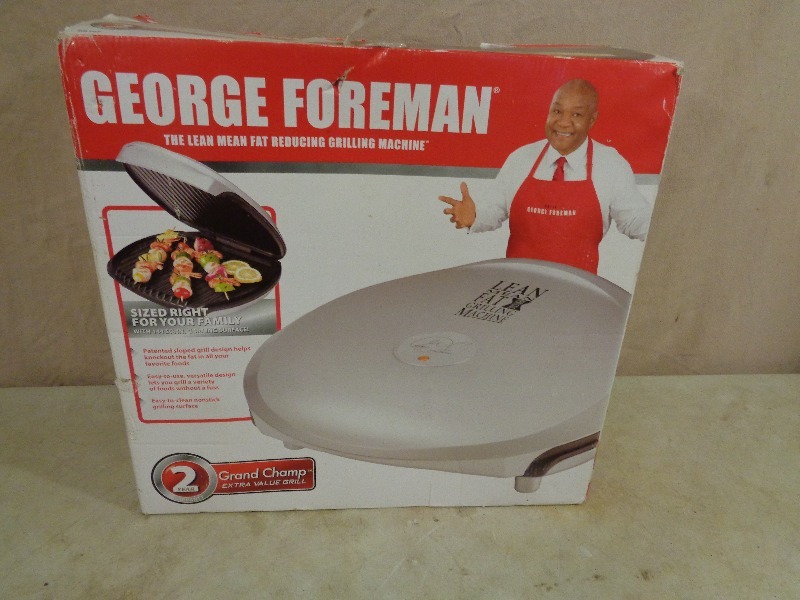 New Large George Foreman Grill