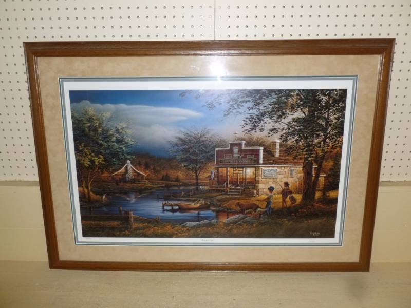 Terry Redlin Print