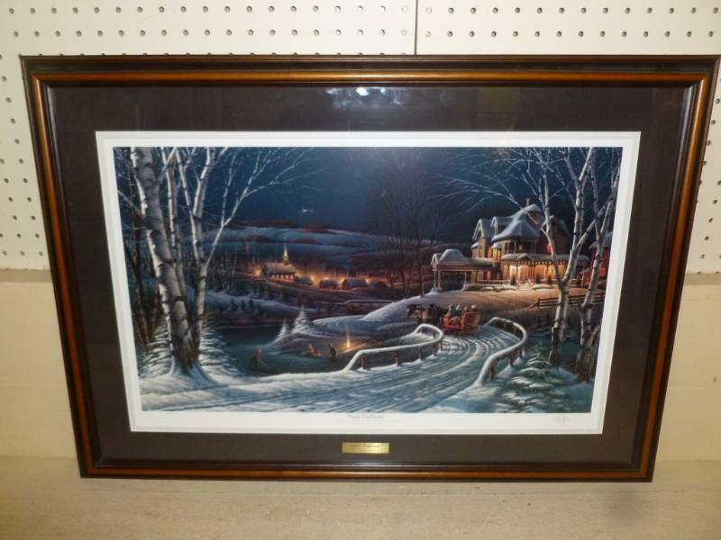 Terry Redlin Print