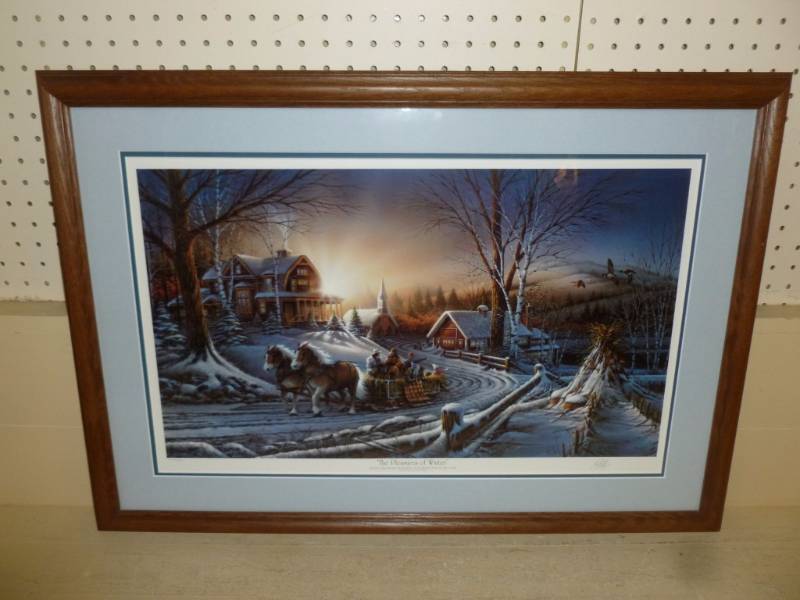 Terry Redlin Print