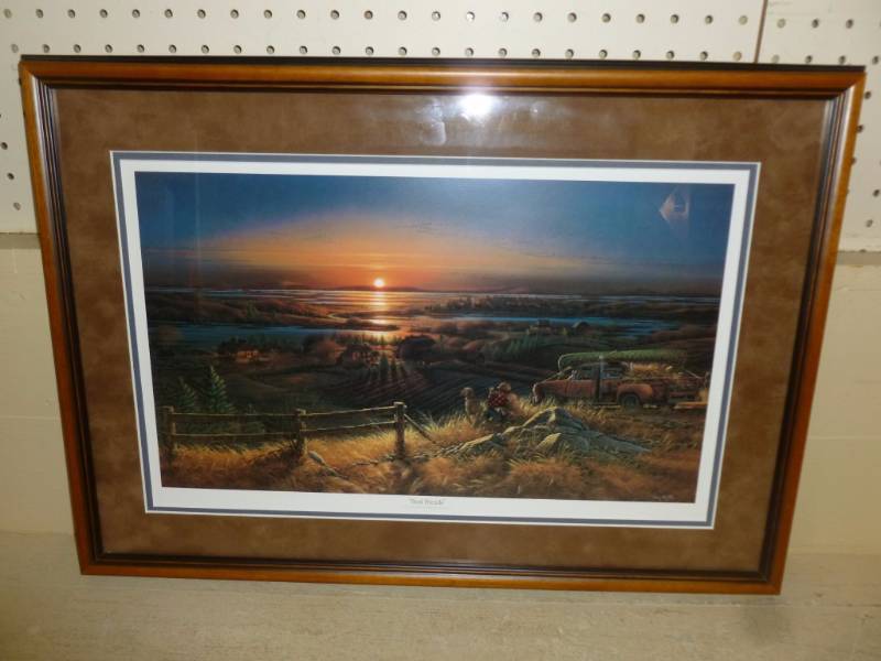 Terry Redlin Print
