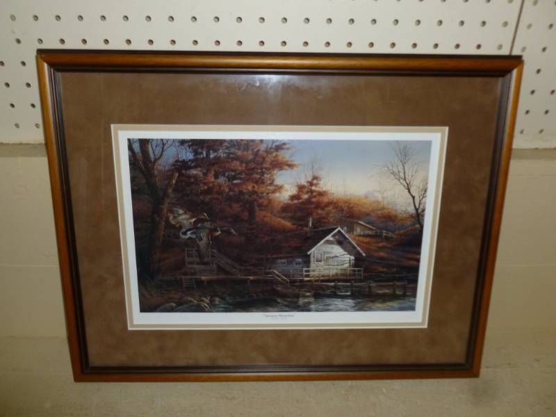 Terry Redlin Print