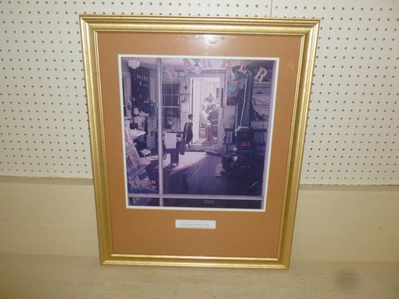 Norman Rockwell Print