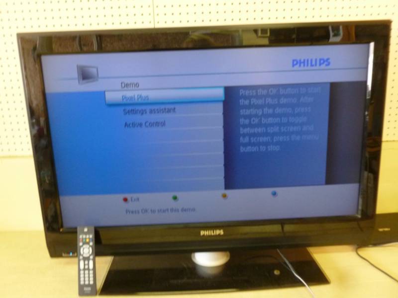 Flat Screen T.V