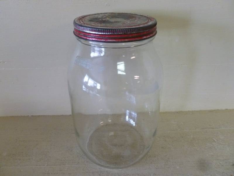 Vintage Product Container