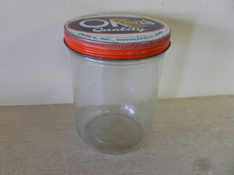 Vintage Product Container