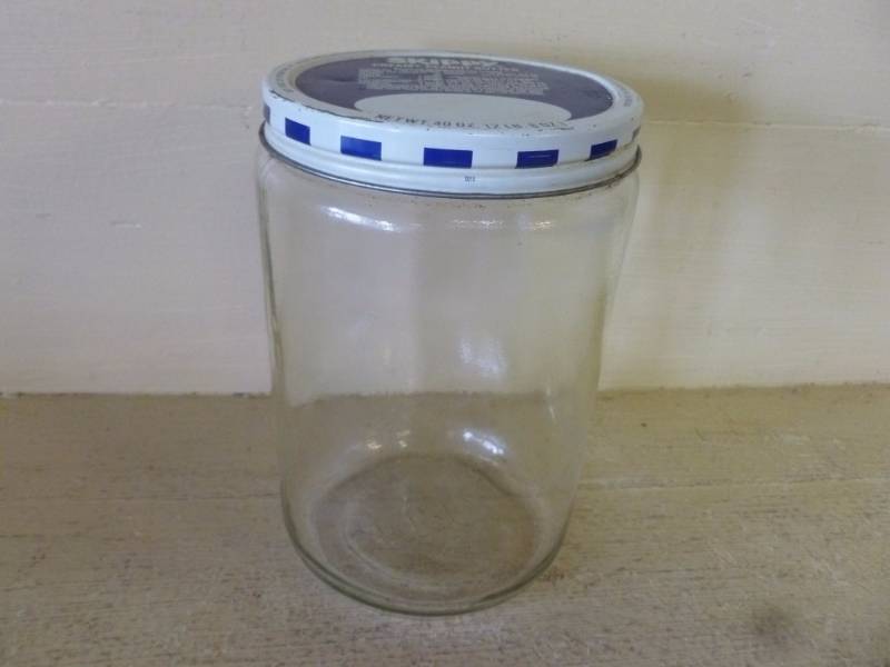 Vintage Product Container