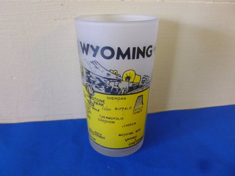 Souvenir Glass