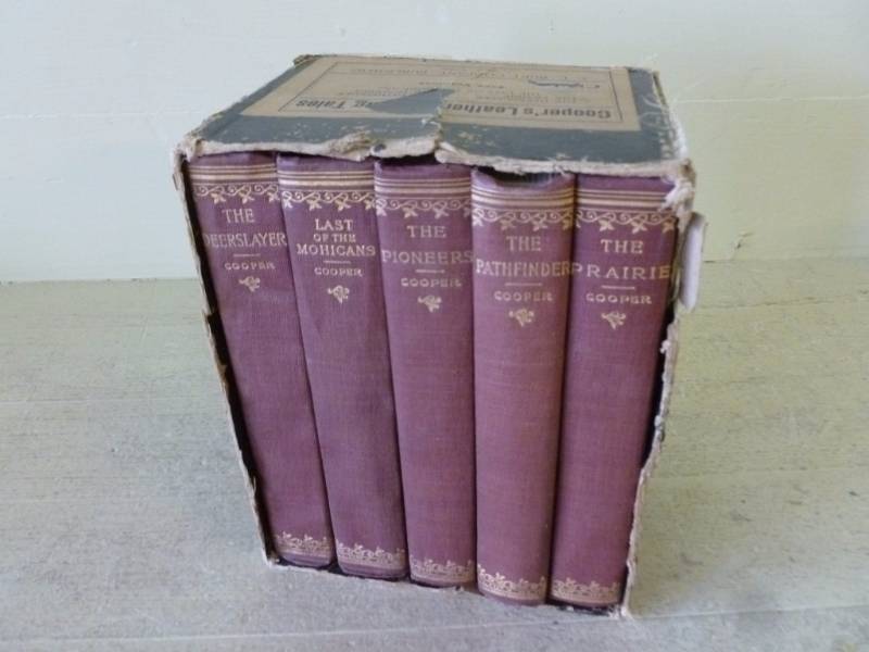 Vintage Book Set