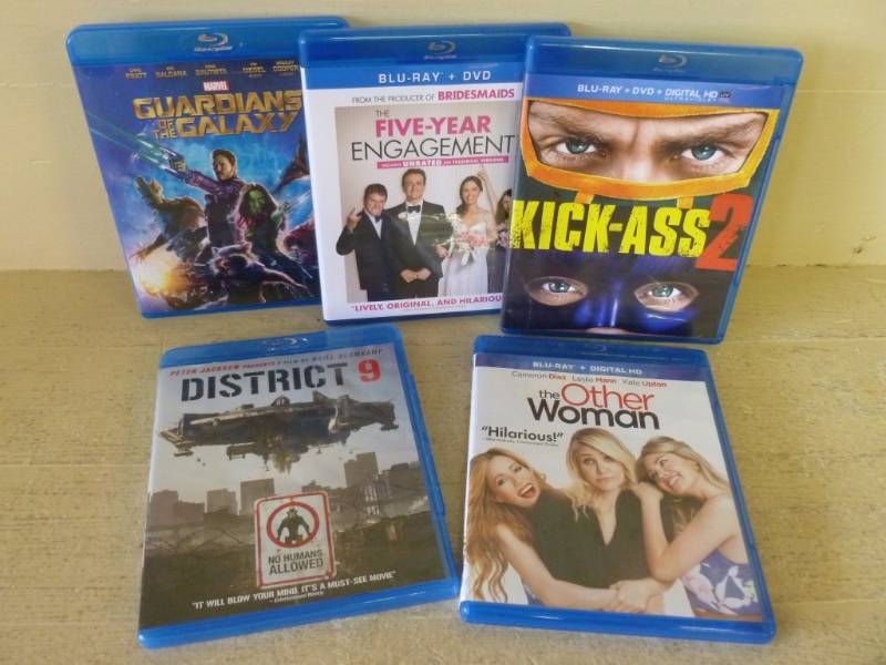 Blu Ray Movies