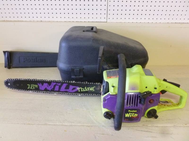 Poulan Chain Saw