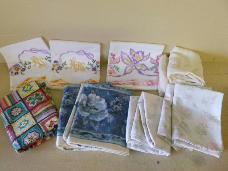 Embroidered Pillow Cases